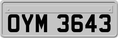 OYM3643