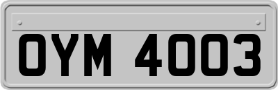 OYM4003