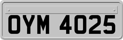 OYM4025