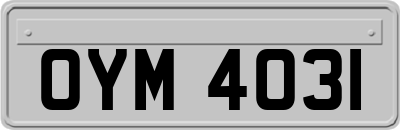 OYM4031