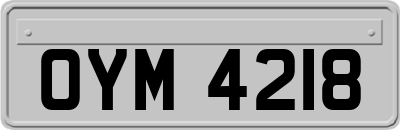 OYM4218
