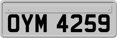 OYM4259