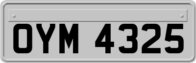 OYM4325