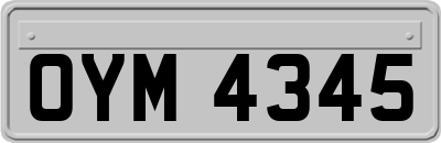 OYM4345