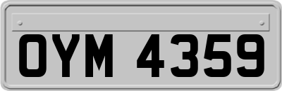 OYM4359