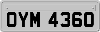 OYM4360