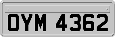 OYM4362