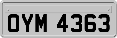 OYM4363