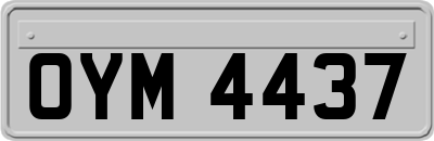 OYM4437
