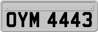 OYM4443
