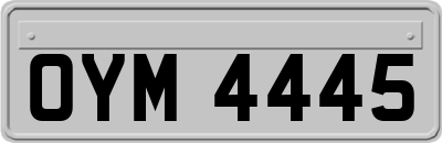 OYM4445
