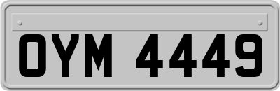 OYM4449