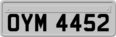 OYM4452