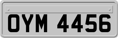 OYM4456
