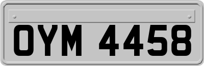 OYM4458