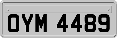 OYM4489