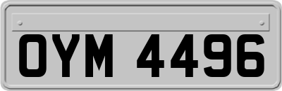 OYM4496