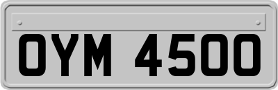 OYM4500