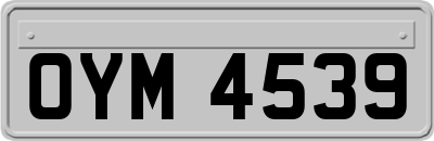 OYM4539