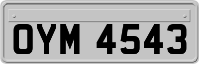 OYM4543