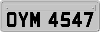 OYM4547