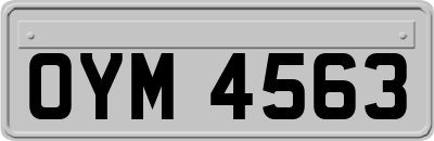 OYM4563