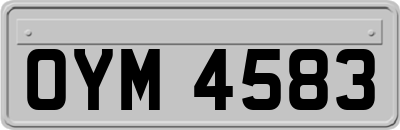 OYM4583
