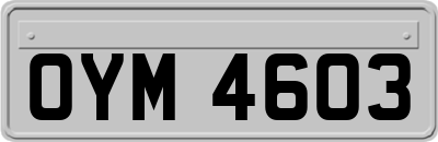 OYM4603