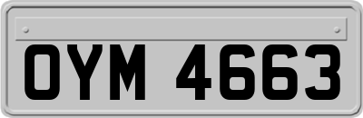 OYM4663