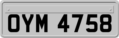 OYM4758