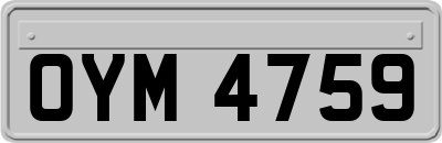 OYM4759
