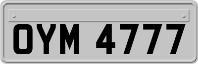 OYM4777