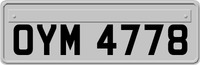 OYM4778