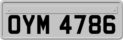 OYM4786