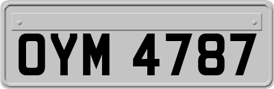 OYM4787