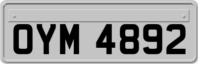 OYM4892