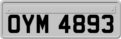 OYM4893