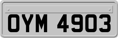 OYM4903