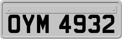 OYM4932