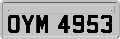OYM4953