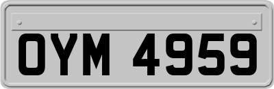 OYM4959