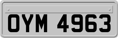 OYM4963