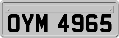 OYM4965