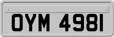 OYM4981