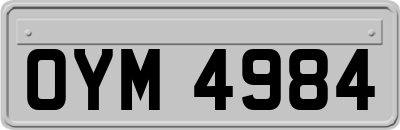 OYM4984