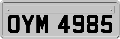 OYM4985