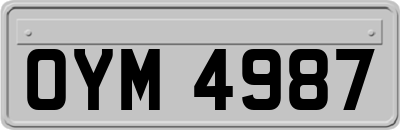 OYM4987