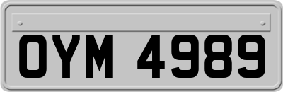 OYM4989