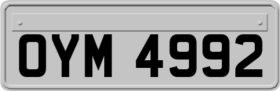 OYM4992