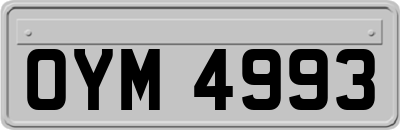 OYM4993